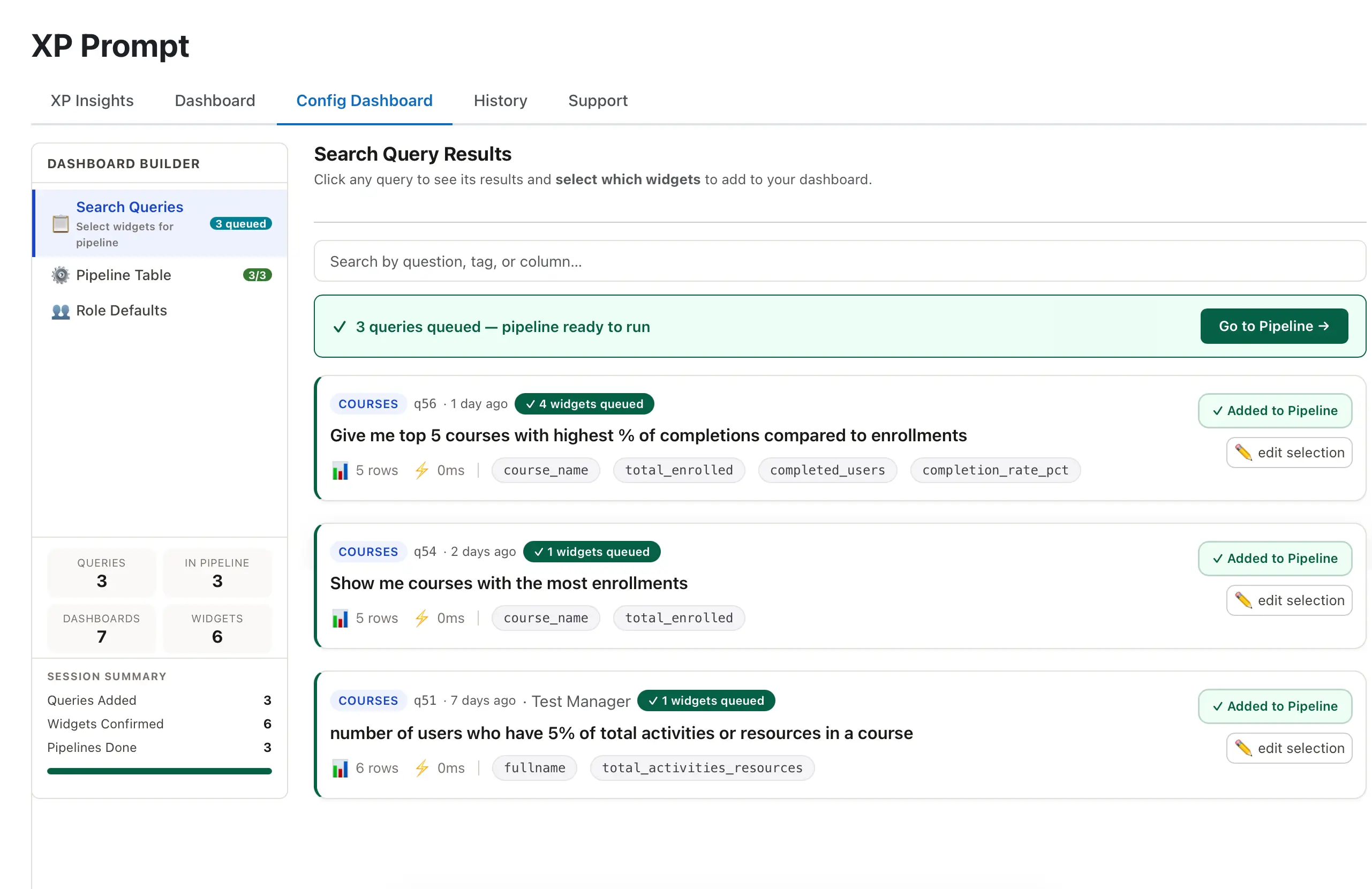 Role-Centric Query Role-Centric Query